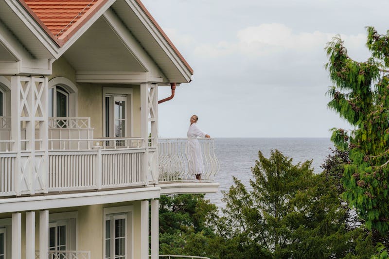 Zimmer mit Balkon im A-ROSA Strandidyll Heringsdorf &ndash; &copy;A-ROSA Strandidyll Heringsdorf
