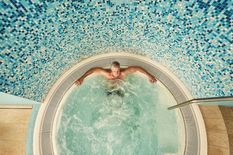 Whirlpool im A-ROSA Strandidyll Heringsdorf &ndash; &copy;Arne Nagel