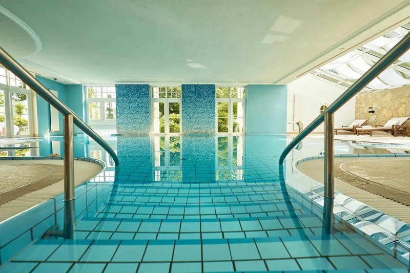 Hallenbad im A-ROSA Strandidyll Heringsdorf &ndash; &copy;Arne Nagel