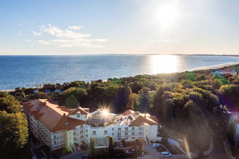 Hotelansicht A-ROSA Strandidyll Heringsdorf &ndash; &copy;A-ROSA Strandidyll Heringsdorf