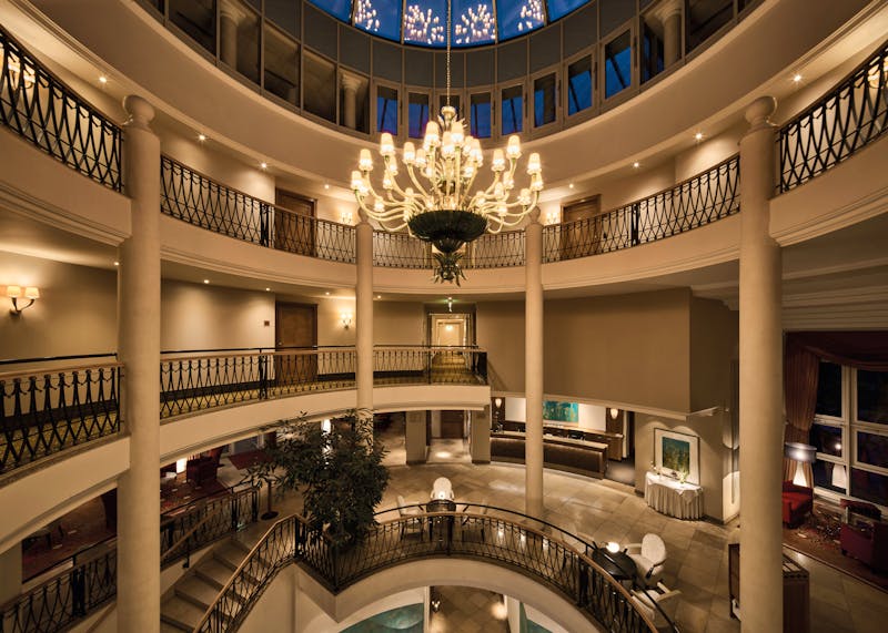 Treppenaufgang A-ROSA Strandidyll Heringsdorf &ndash; &copy;A-ROSA Strandidyll Heringsdorf