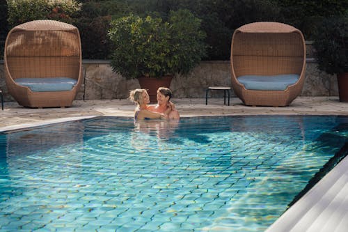 Außenpool im A-ROSA Strandidyll Heringsdorf &ndash; &copy; A-ROSA Strandidyll Heringsdorf