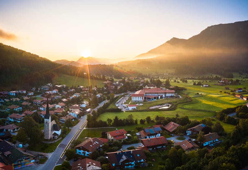 Luftaufnahme aja Ruhpolding &ndash; &copy;aja Ruhpolding