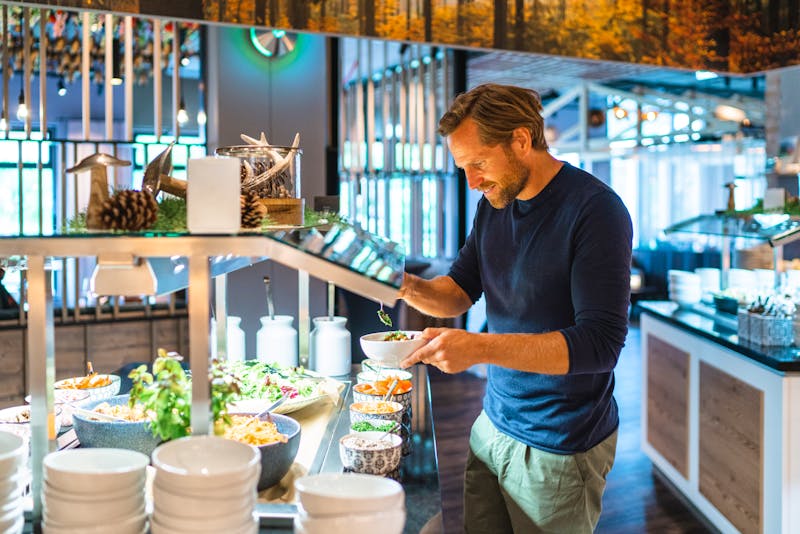 Buffet im aja Ruhpolding &ndash; &copy;aja Ruhpolding