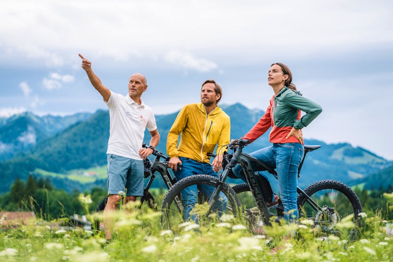 Fahrrad fahren im aja Ruhpolding &ndash; &copy;aja Ruhpolding