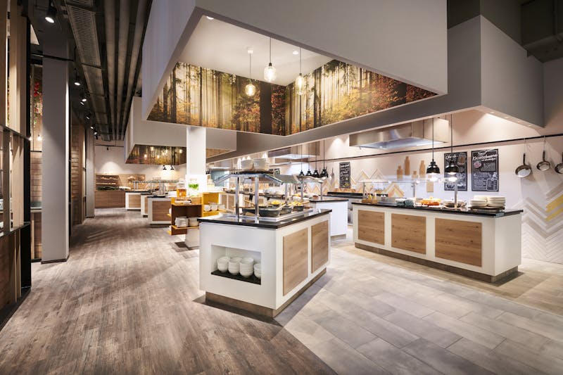 Buffet im aja Ruhpolding &ndash; &copy;Jan Schmiedel