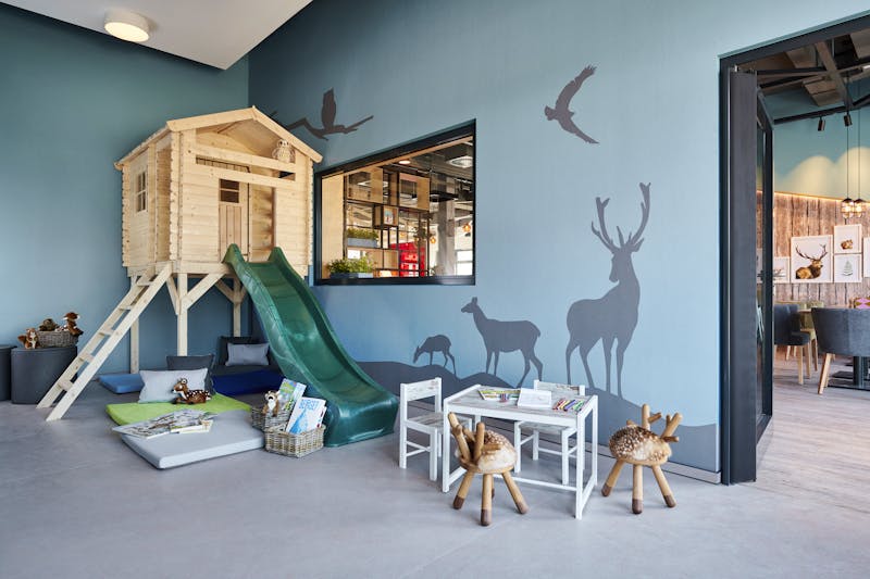 Kinderbereich im Restaurant im aja Ruhpolding &ndash; &copy;Jan Schmiedel