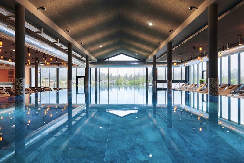 Innenpool im aja Ruhpolding &ndash; &copy;Jan Schmiedel