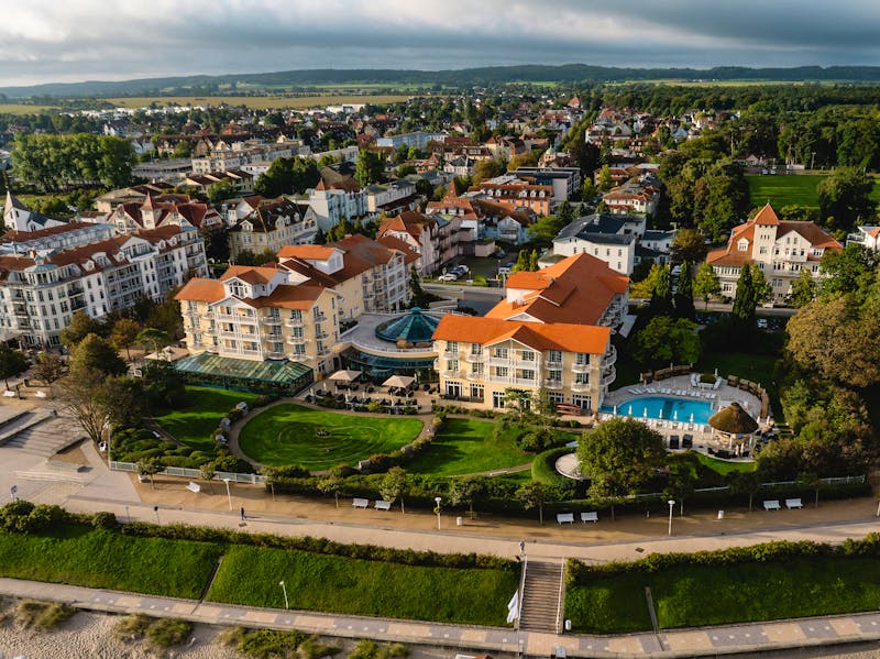 Außenaufnahme A-ROSA Ostseehotel Kühlungsborn &ndash; &copy;Erik Gross
