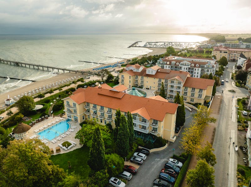 Außenaufnah,e A-ROSA Ostseehotel Kühlungsborn &ndash; &copy;Erik Gross