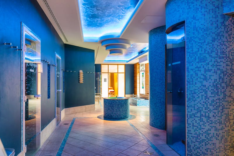 Spa-Bereich im A-ROSA Ostseehotel Kühlungsborn &ndash; &copy;Erik Gross