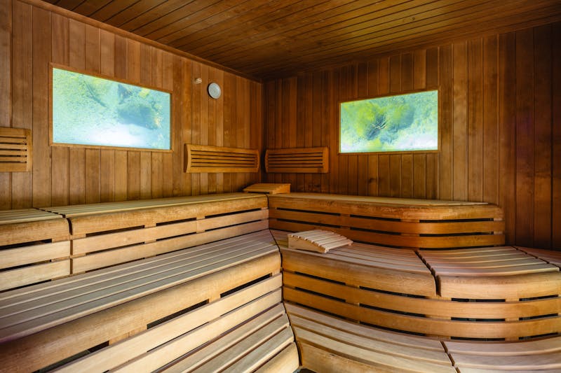 Sauna im A-ROSA Ostseehotel Kühlungsborn &ndash; &copy;Erik Gross