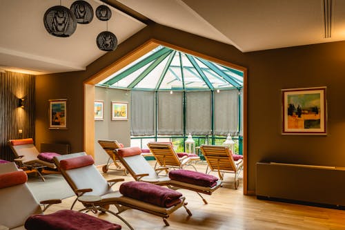 Spa-Bereich im A-ROSA Ostseehotel Kühlungsborn &ndash; &copy; Erik Gross