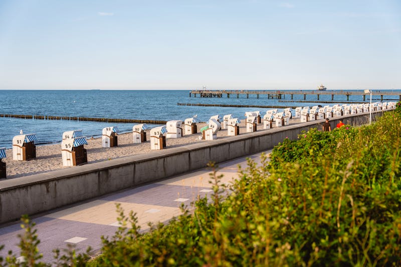 Strand Kühlungsborn &ndash; &copy;Erik Gross