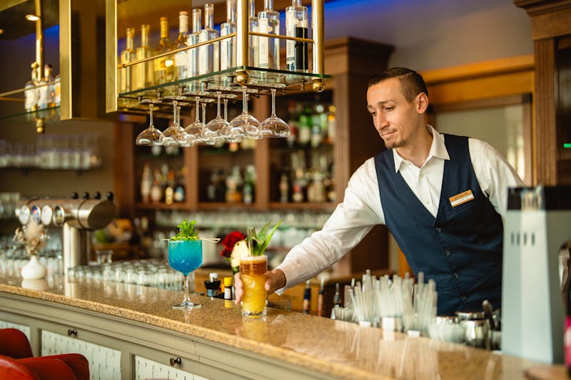 Bar Rondo im A-ROSA Ostseehotel Kühlungsborn &ndash; &copy;Erik Gross