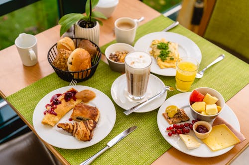 Frühstück im A-ROSA Ostseehotel Kühlungsborn &ndash; &copy; Erik Gross