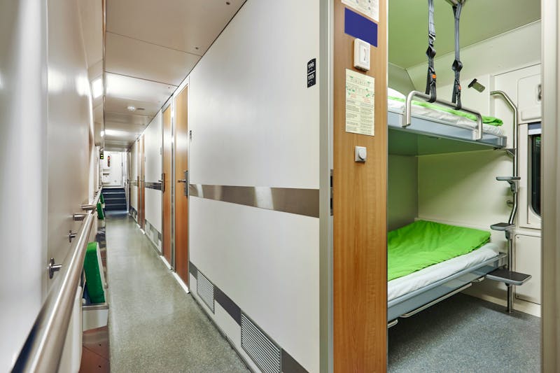 Nachtzug in Finnland - Kabinenbeispiel - &copy;h368k742 - stock.adobe.com