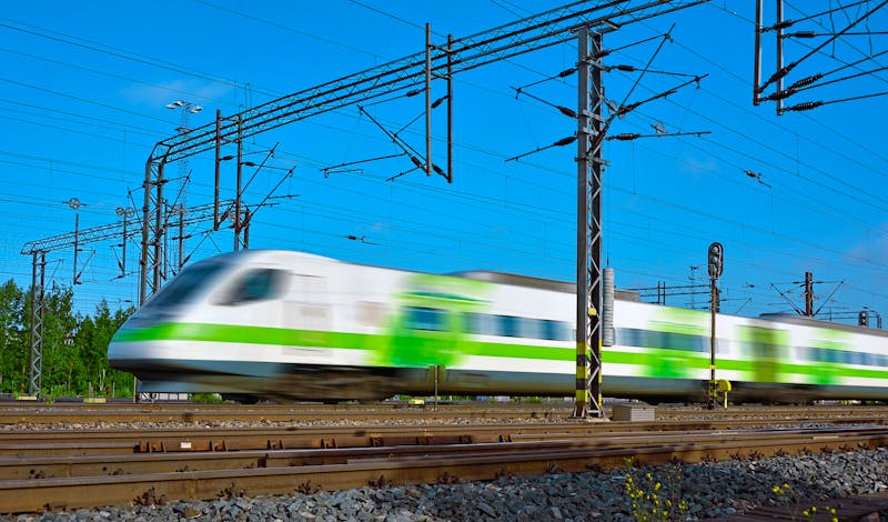 Zug in Finnland - &copy;Igor Groshev - stock.adobe.com