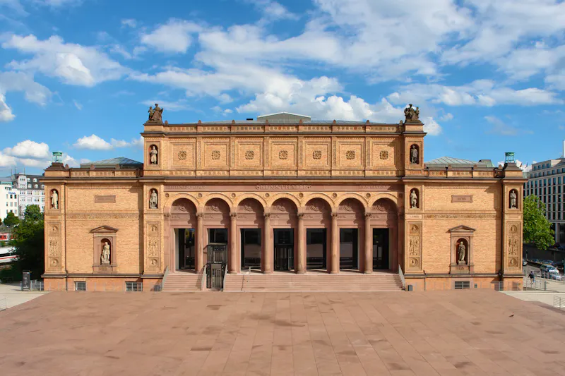 Hamburger Kunsthalle  - &copy;Ralf Suerbaum - Hamburger Kunsthalle 