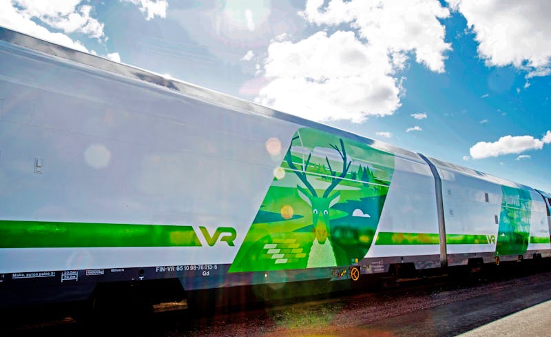 Santa Claus Express Nachtzug in Finnland - &copy;VR Group - Kirsi Tuura Alma