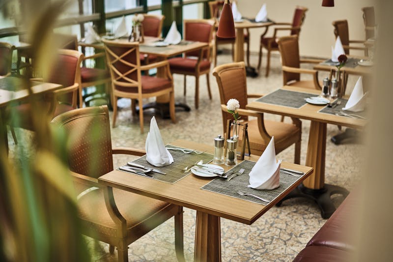 Restaurant im aja Nordperd & Villen Göhren &ndash; &copy;aja Nordperd & Villen Göhren