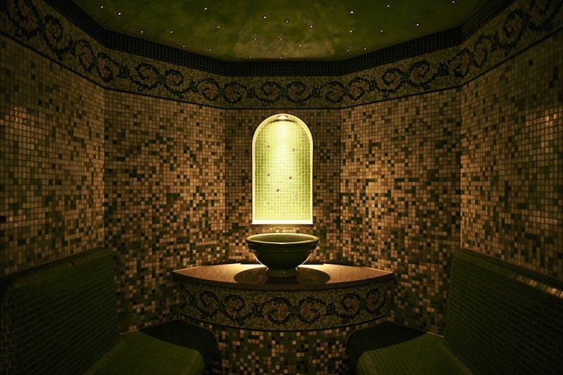 Dampfbad im aja Nordperd & Villen Göhren &ndash; &copy;Arne Bernsmann