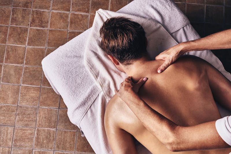 Massage im aja Nordperd & Villen Göhren &ndash; &copy;Arne Bernsmann