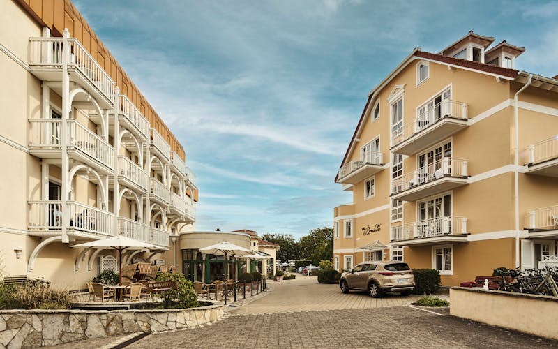 Außenansicht aja Nordperd & Villen Göhren &ndash; &copy;aja Nordperd & Villen Göhren