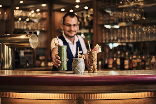 Bar im aja Nordperd & Villen Göhren &ndash; &copy; aja Nordperd & Villen Göhren