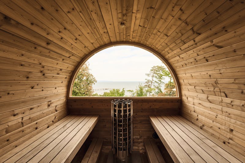 Fasssauna &ndash; &copy;aja Nordperd & Villen Göhren