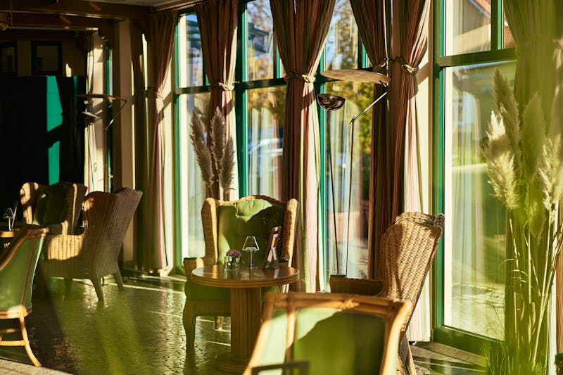 Lobbybereich im aja Nordperd & Villen Göhren &ndash; &copy;Arne Bernsmann