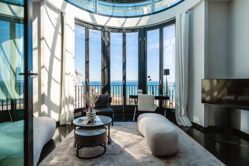 Zimmerbeispiel Suite Aurora im Hotel CERES AM MEER &ndash; &copy;Erik Gross