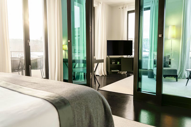 Zimmerbeispiel Suite Private Lovely im Hotel CERES AM MEER &ndash; &copy;Hotel CERES AM MEER