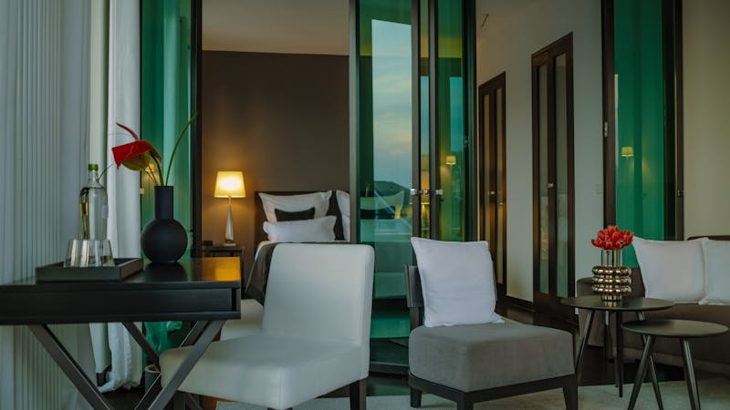 Zimmerbeispiel Suite Private Flair im Hotel CERES AM MEER &ndash; &copy;JUCH DESIGN
