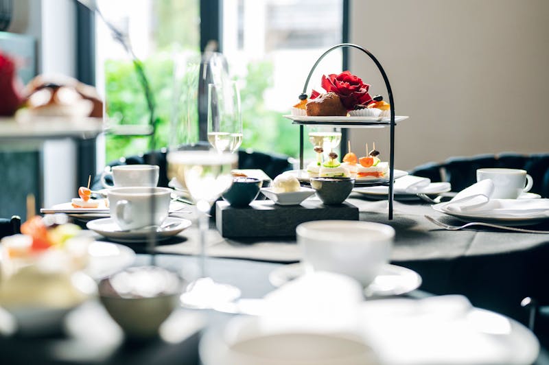 TeaTime im Restaurant im Hotel CERES AM MEER &ndash; &copy;Hotel CERES AM MEER