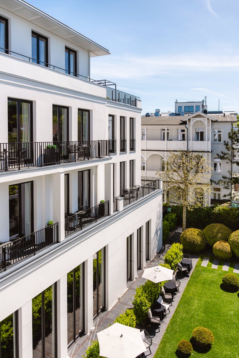 Außenansicht im Hotel CERES AM MEER &ndash; &copy;Erik Gross