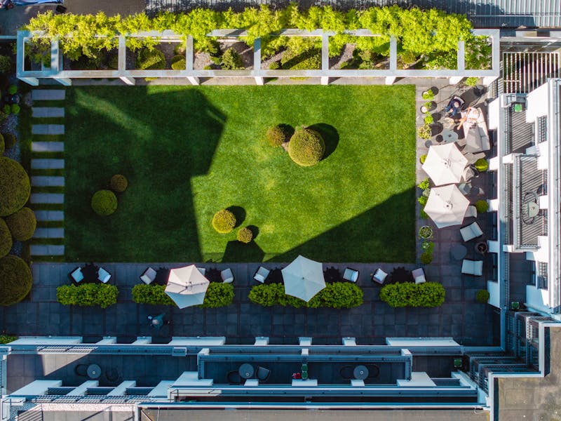 Garten vom Hotel CERES AM MEER &ndash; &copy;Erik Gross