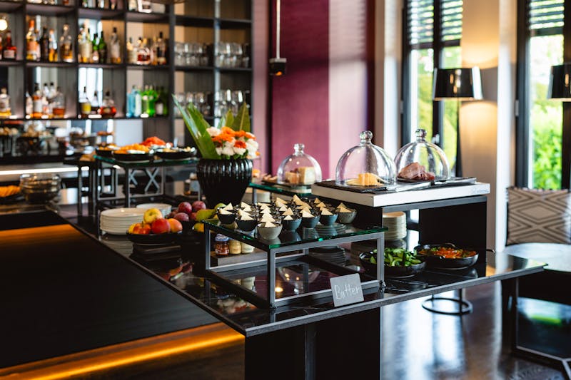 Frühstück im Hotel CERES AM MEER &ndash; &copy;Erik Gross