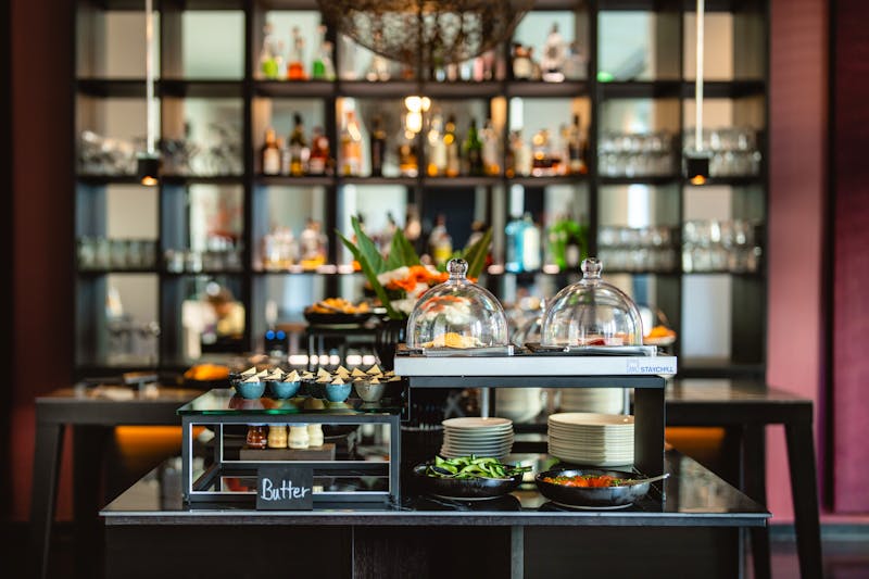 Frühstück im Hotel CERES AM MEER &ndash; &copy;Erik Gross