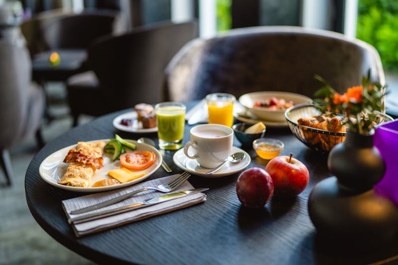 Frühstück im Hotel CERES AM MEER &ndash; &copy;Erik Gross