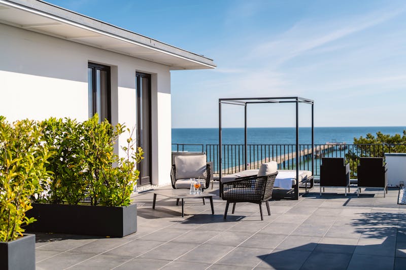 Lounge Hotel CERES AM MEER &ndash; &copy;Erik Gross