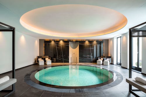 Pool im Hotel CERES AM MEER &ndash; &copy; Erik Gross