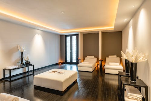 Ruheraum im Hotel CERES AM MEER &ndash; &copy; Erik Gross