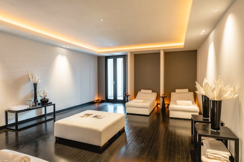 Ruheraum im Hotel CERES AM MEER &ndash; &copy;Erik Gross