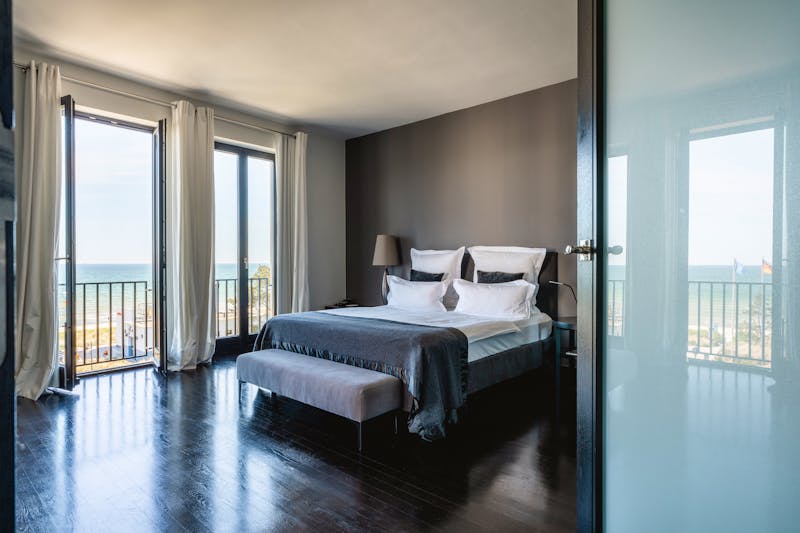 Zimmerbeispiel Suite Private Luxury im Hotel CERES AM MEER &ndash; &copy;Erik Gross