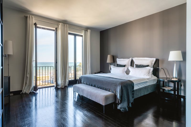 Zimmerbeispiel Suite Private Luxury im Hotel CERES AM MEER &ndash; &copy;Erik Gross