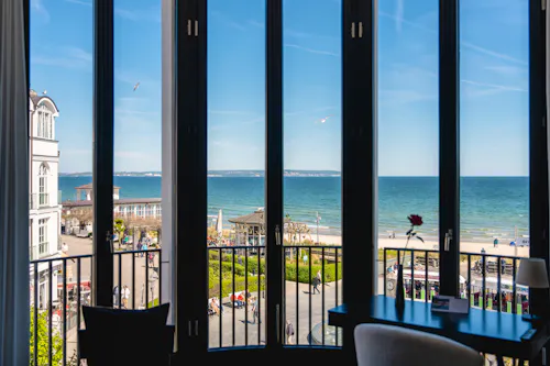 Zimmerbeispiel Suite Private Luxury im Hotel CERES AM MEER &ndash; &copy; Erik Gross