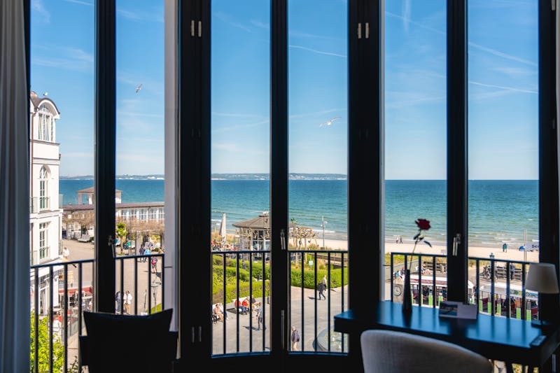 Zimmerbeispiel Suite Private Luxury im Hotel CERES AM MEER &ndash; &copy;Erik Gross