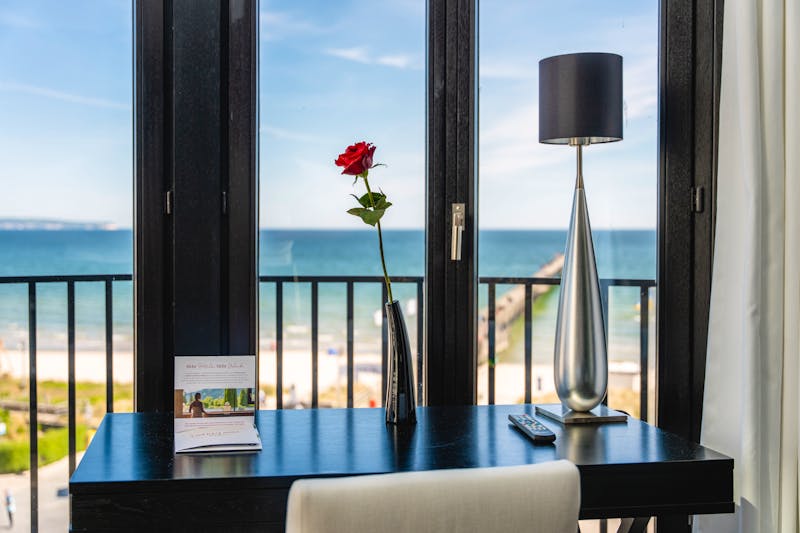 Zimmerbeispiel Suite Aurora im Hotel CERES AM MEER &ndash; &copy;Erik Gross