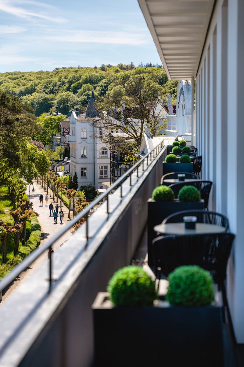 Balkon Suite Aurora im Hotel CERES AM MEER &ndash; &copy;Erik Gross